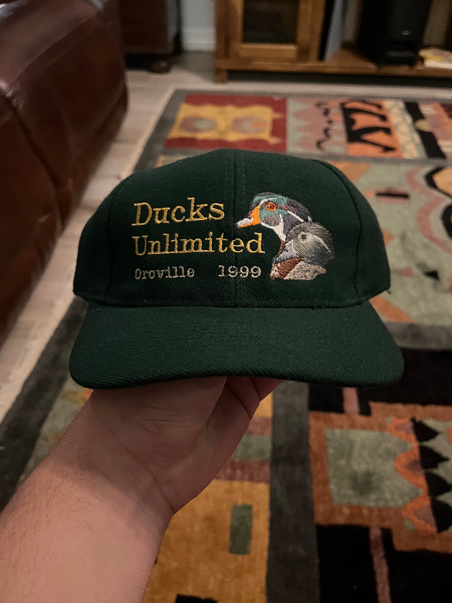 1999 Ducks Unlimited Oroville Woodies