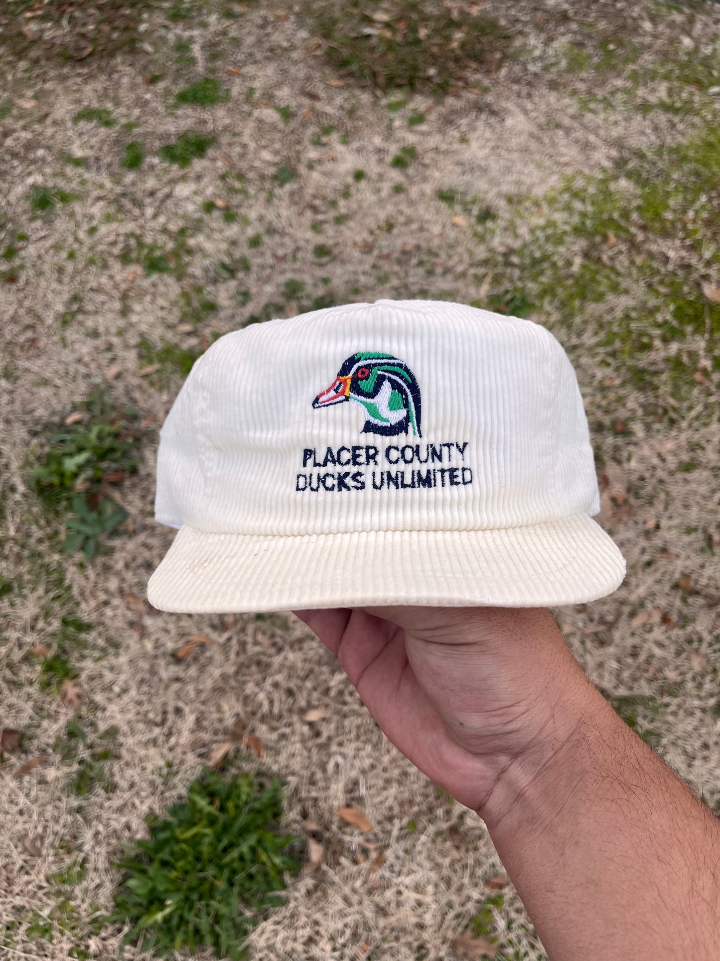 Placer County Ducks Unlimited Corduroy