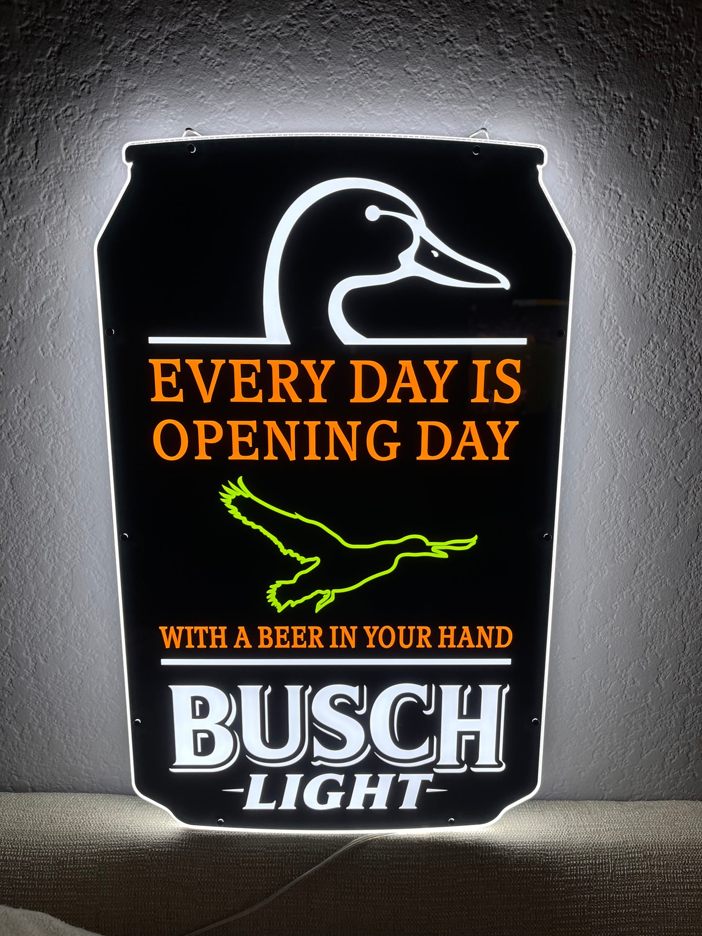 Busch Every Day is Opening Day