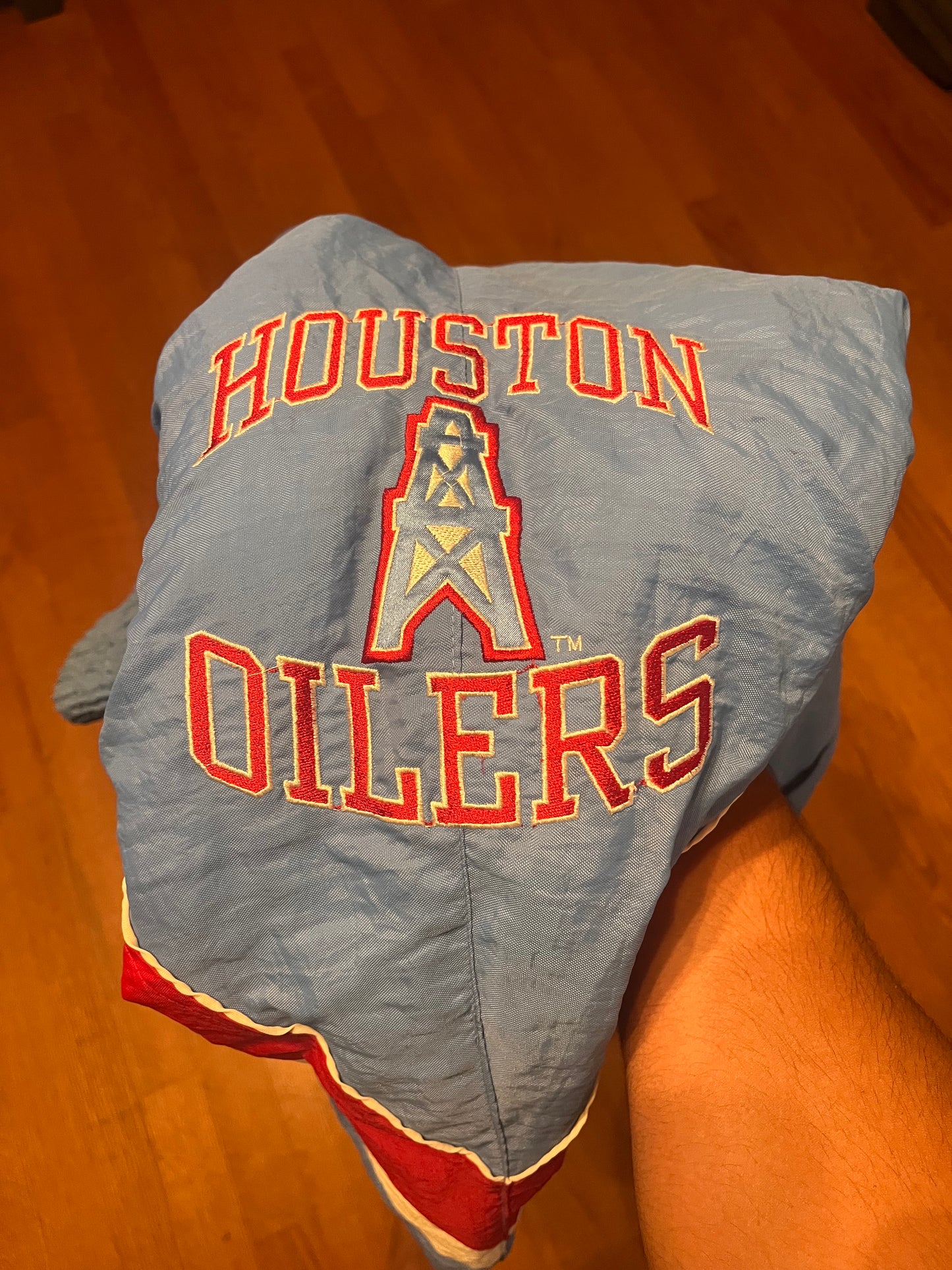 Vintage Oilers Jacket