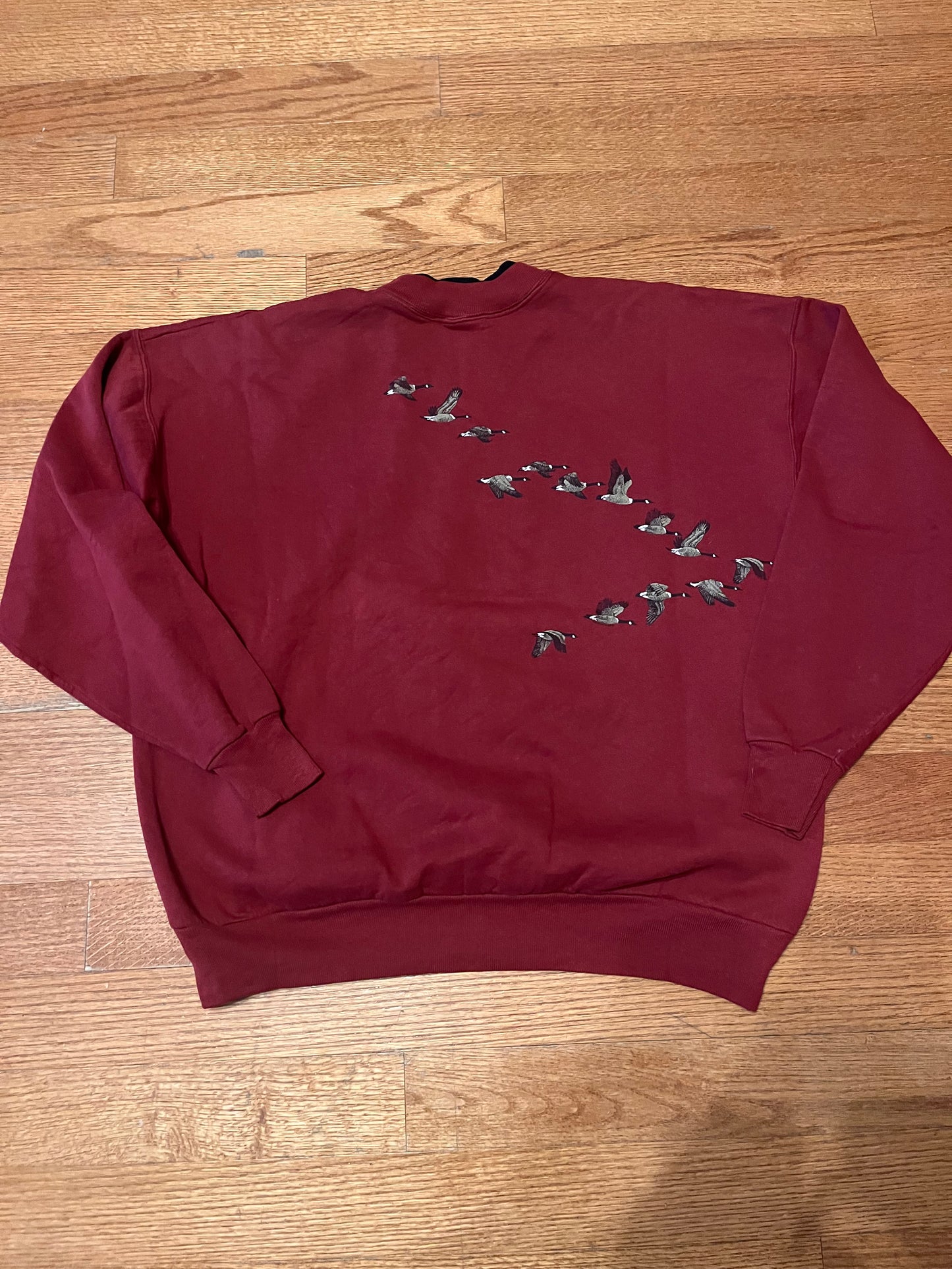 Vintage Geese Sweater XL