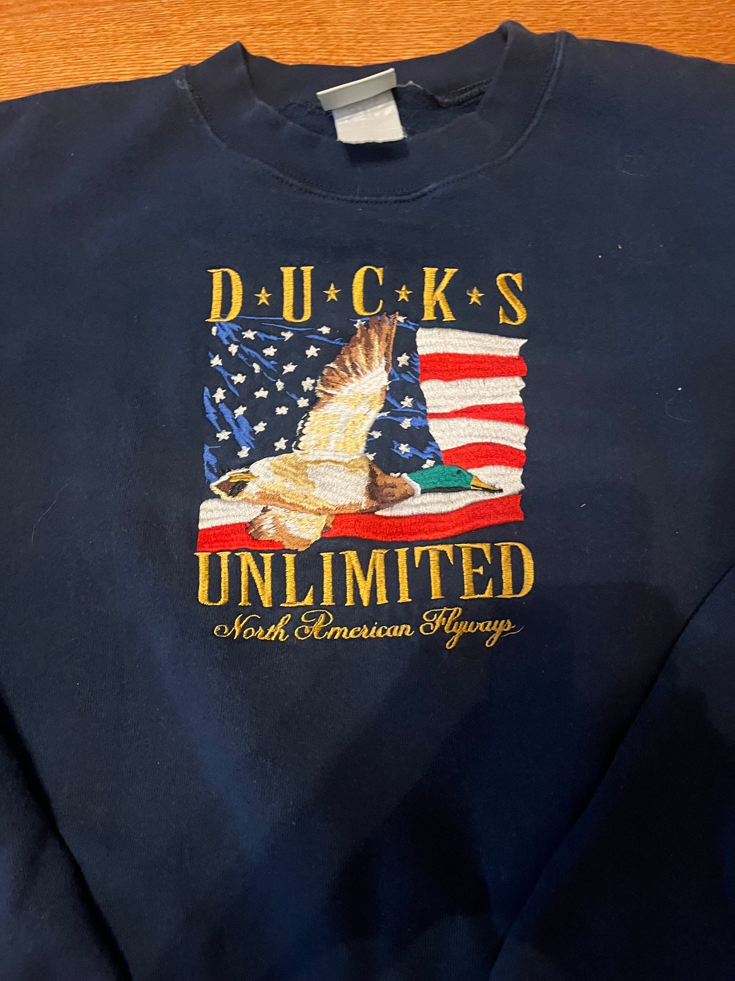 Vintage Ducks Unlimited Mallard Sweater 2X