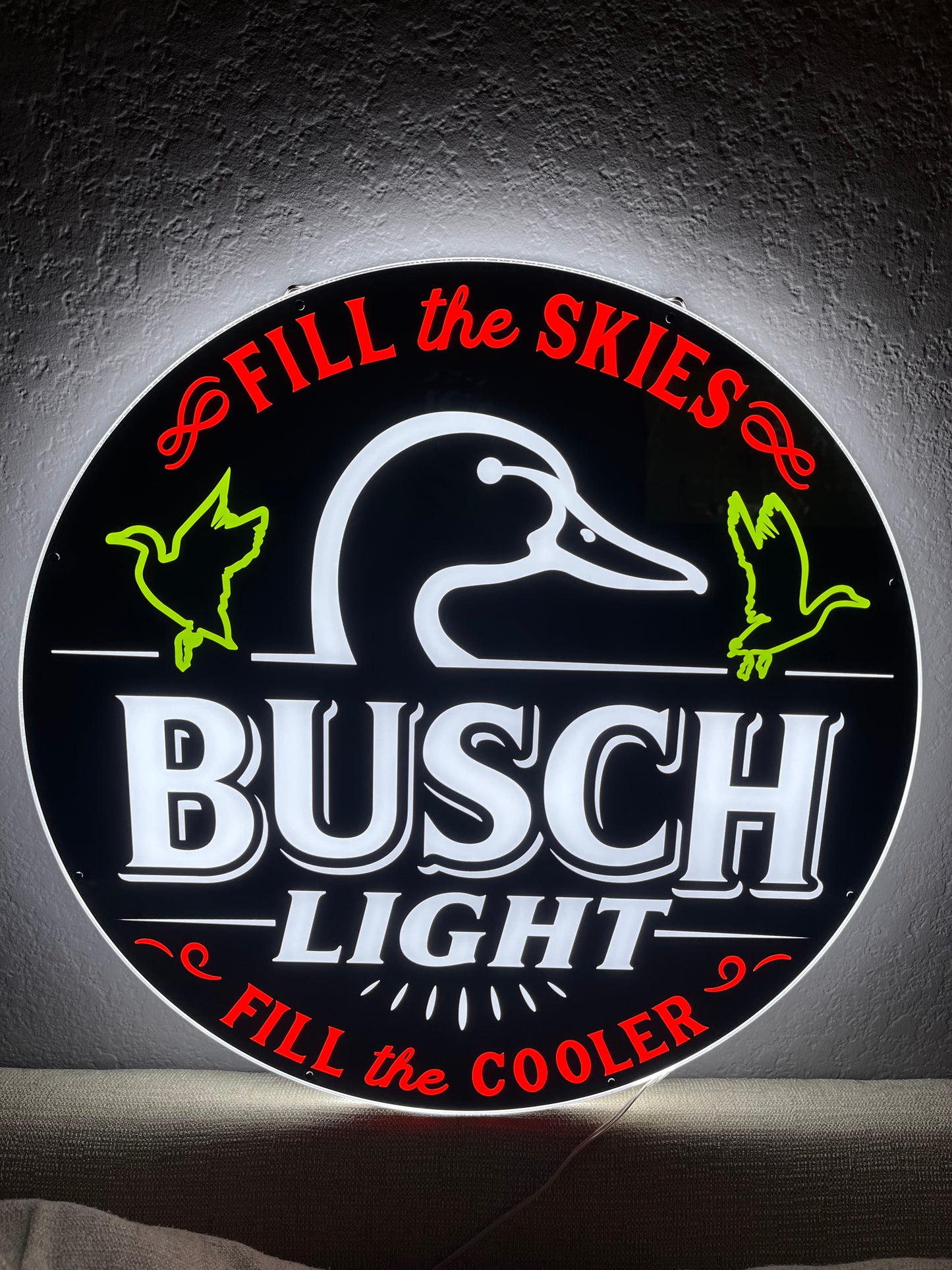 Busch Ducks Unlimited Fill the Skies Fill the Cooler