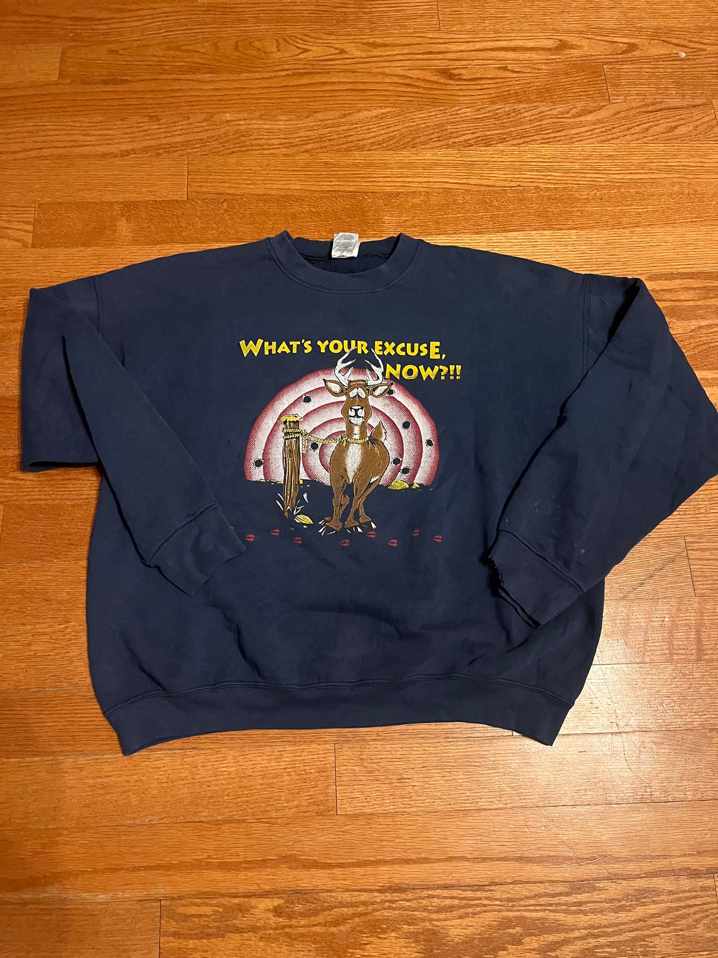Vintage Deer Hunter Sweater 2X