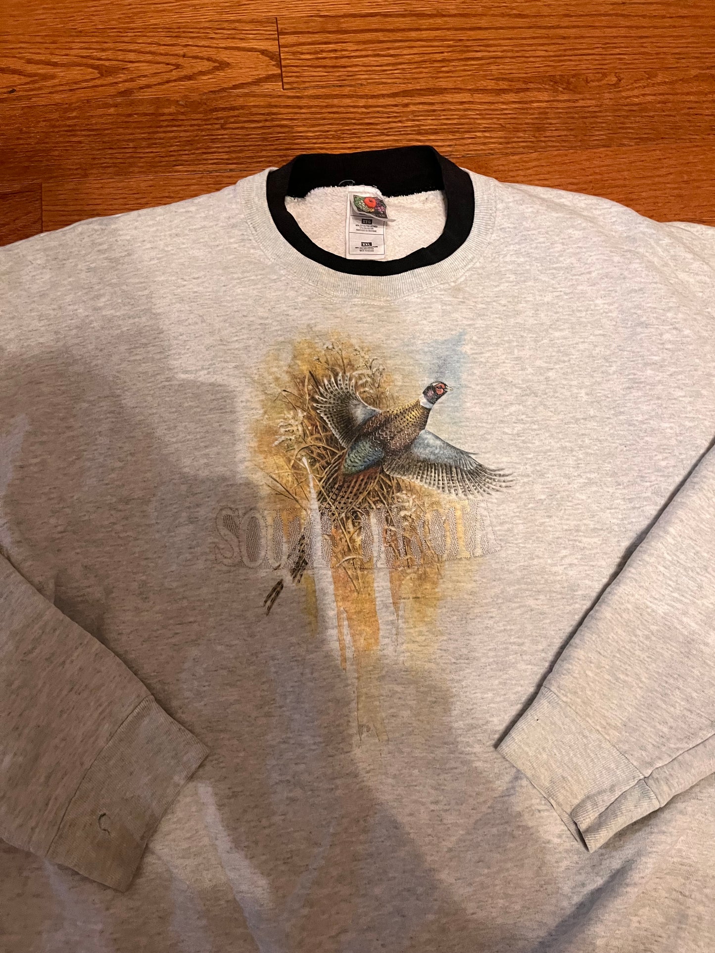South Dakota Pheasant Sweater XL