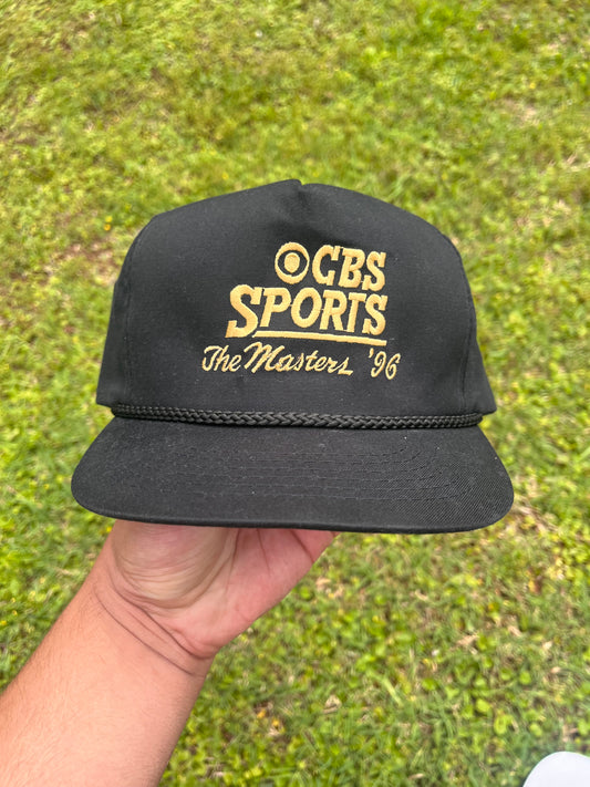 1996 CBS The Masters