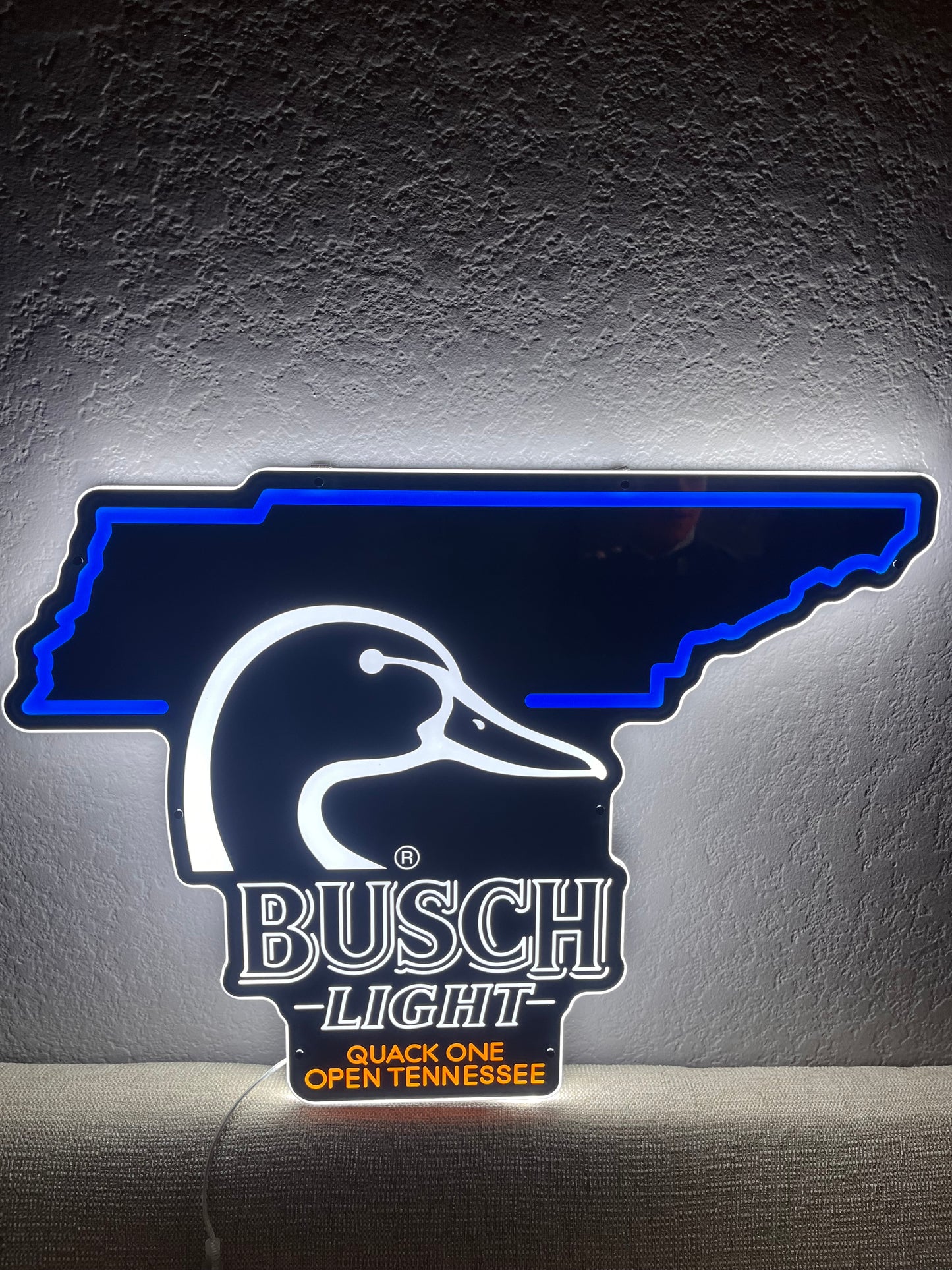 Tennessee Ducks Unlimited Busch Sign