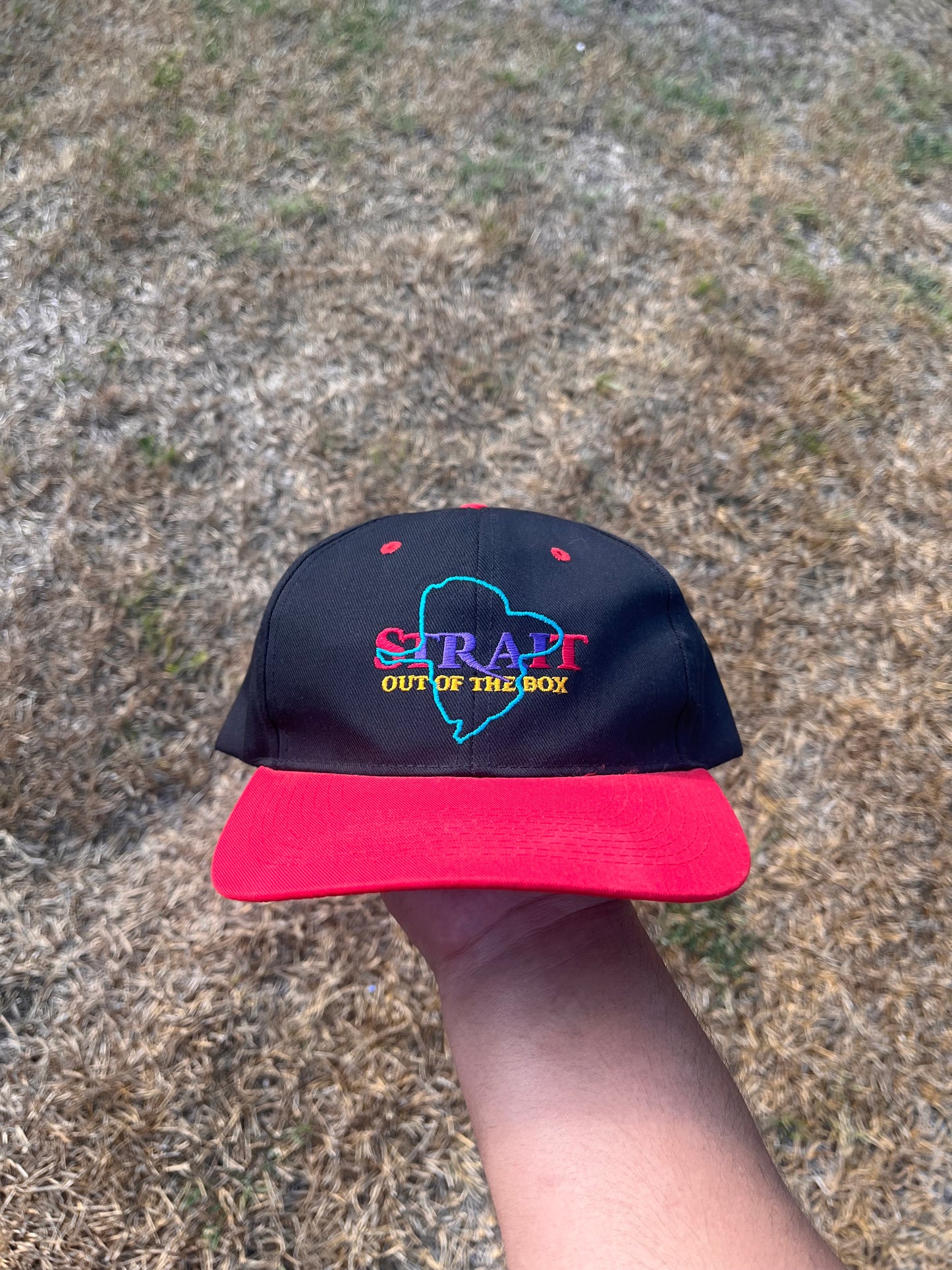 Vintage George Strait 1996 Tour Hat