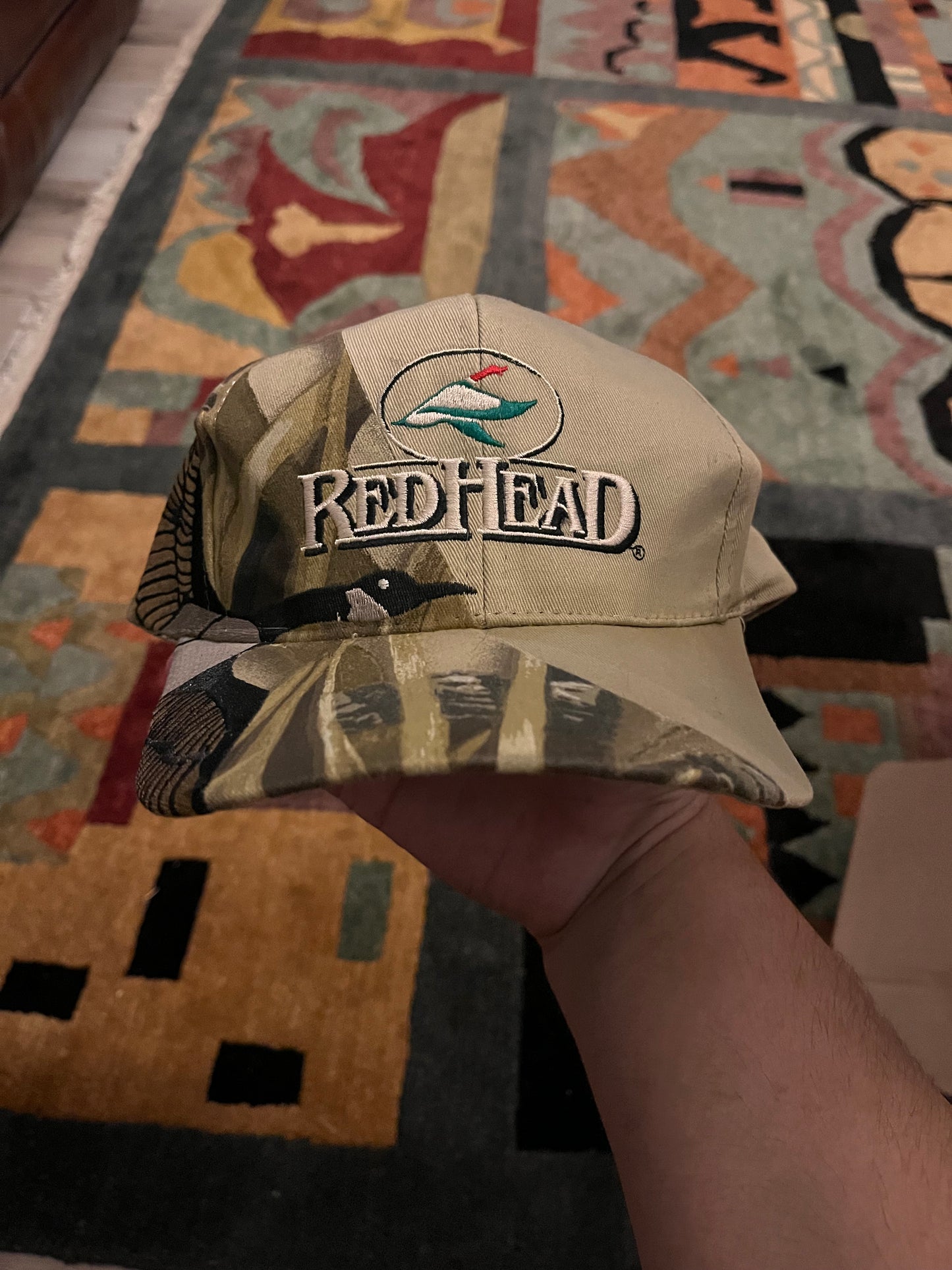 RedHead Goose Embroidered