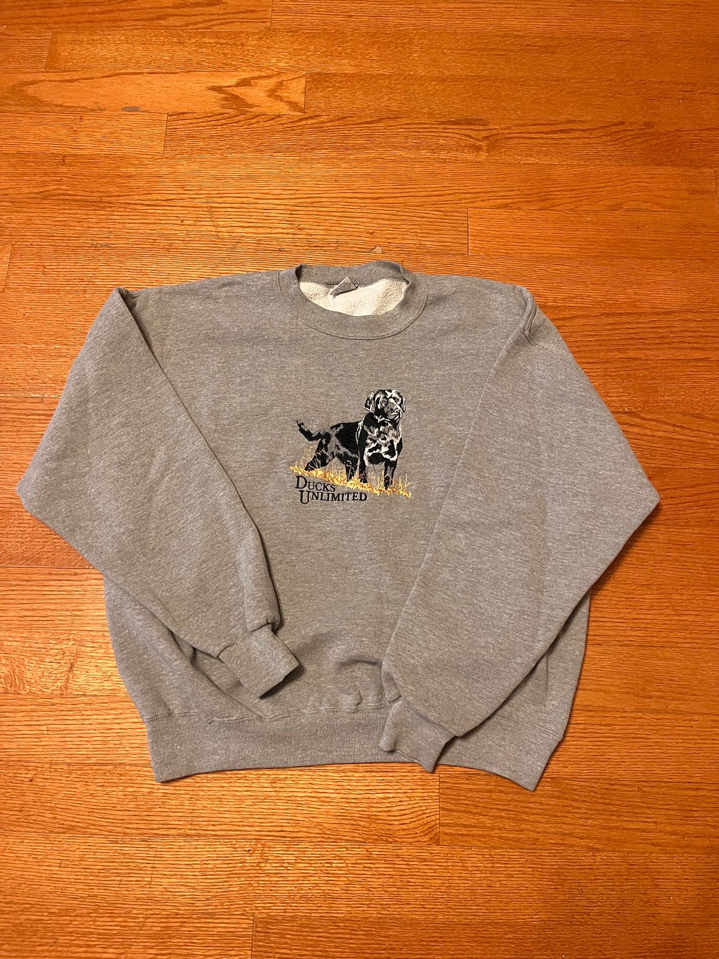 Vintage Ducks Unlimited Lab Sweater XL