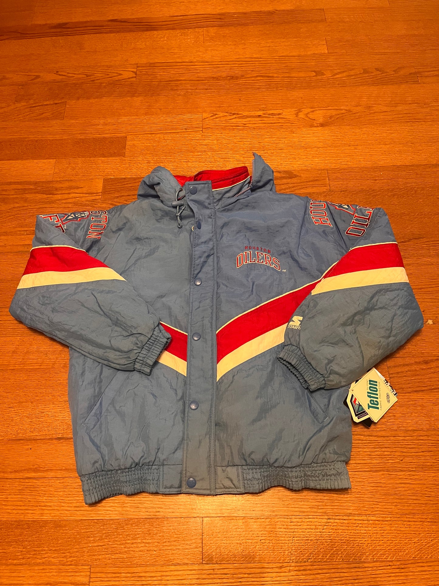 Vintage Oilers Jacket