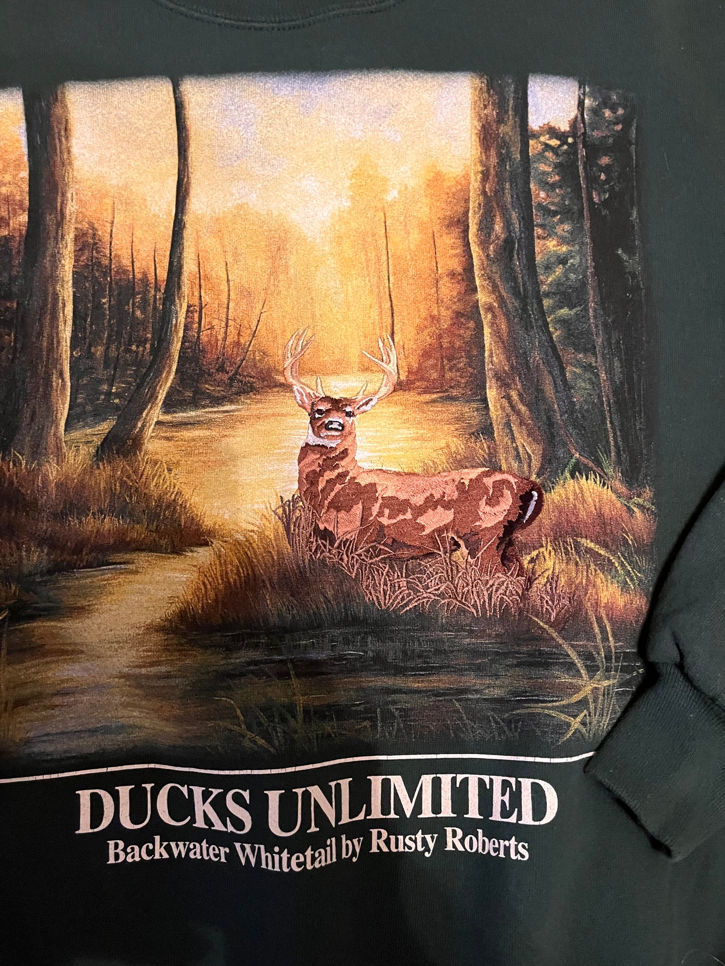Ducks Unlimited “Backwater Whitetail XL”