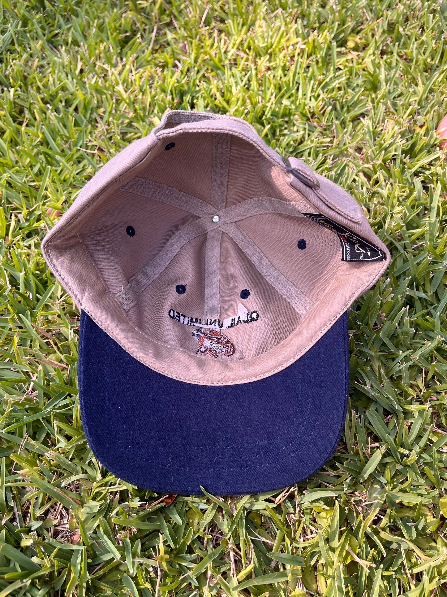Quail Unlimited Hat